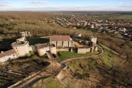 Photo aérienne - Chevreuse - France