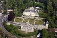 Photo aérienne - Auvers-sur-Oise - France