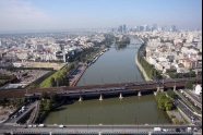 Photo aérienne - Levallois-Perret - France