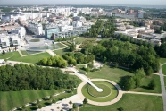 Photo aérienne - Montigny-le-Bretonneux - France